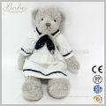 Hot sales plush stuffed dressing teddy bear toy